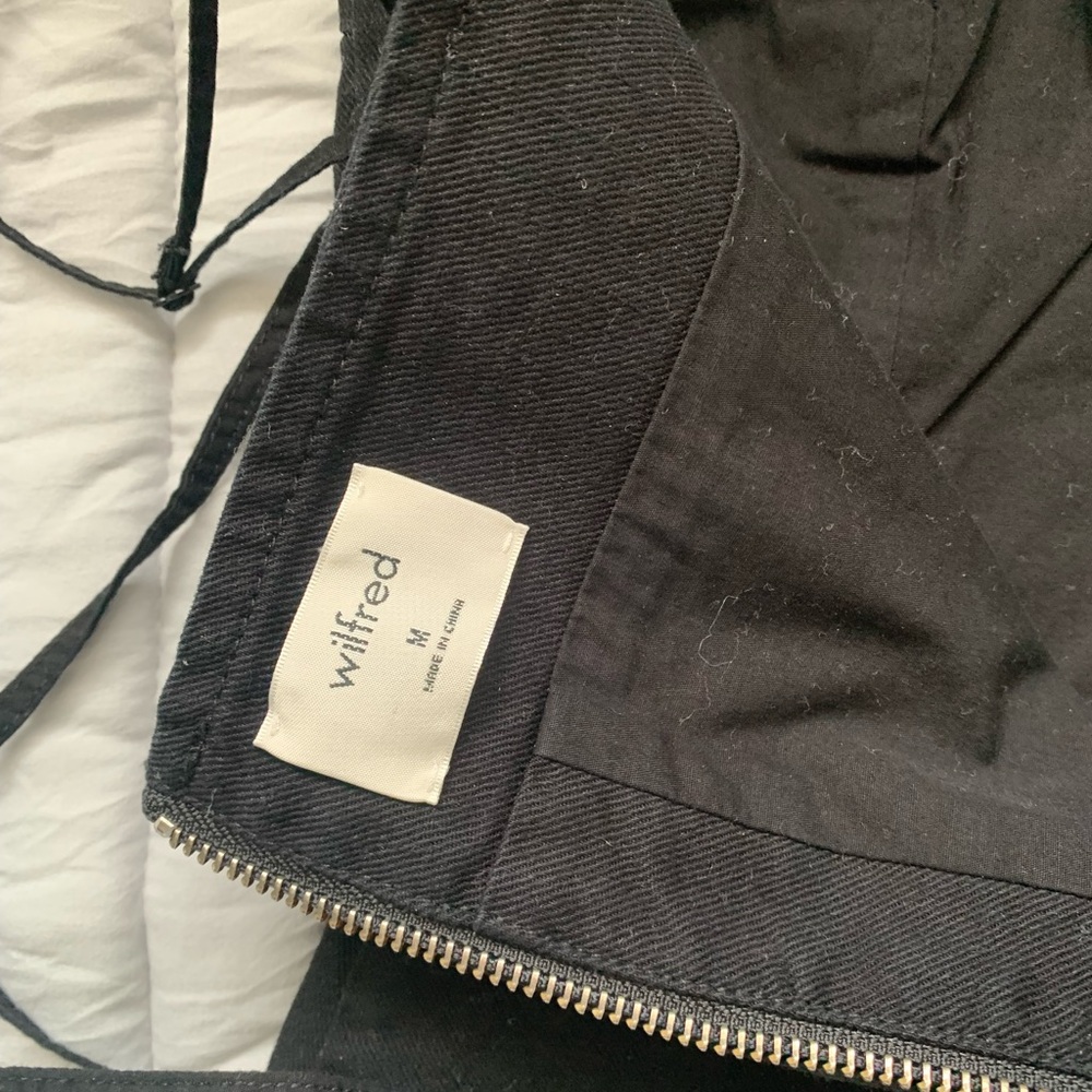 Aritzia Black Lace-Up Camisole - Picture 5 of 8